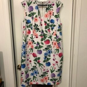 Calvin Klein Floral Dress